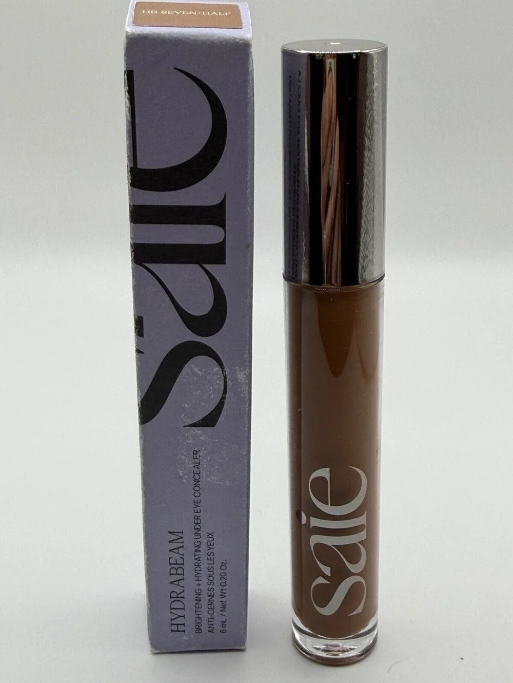Saie Hydrabeam Concealer HB Seven Half 7.5 Brightening Hydrating 6mL NEW